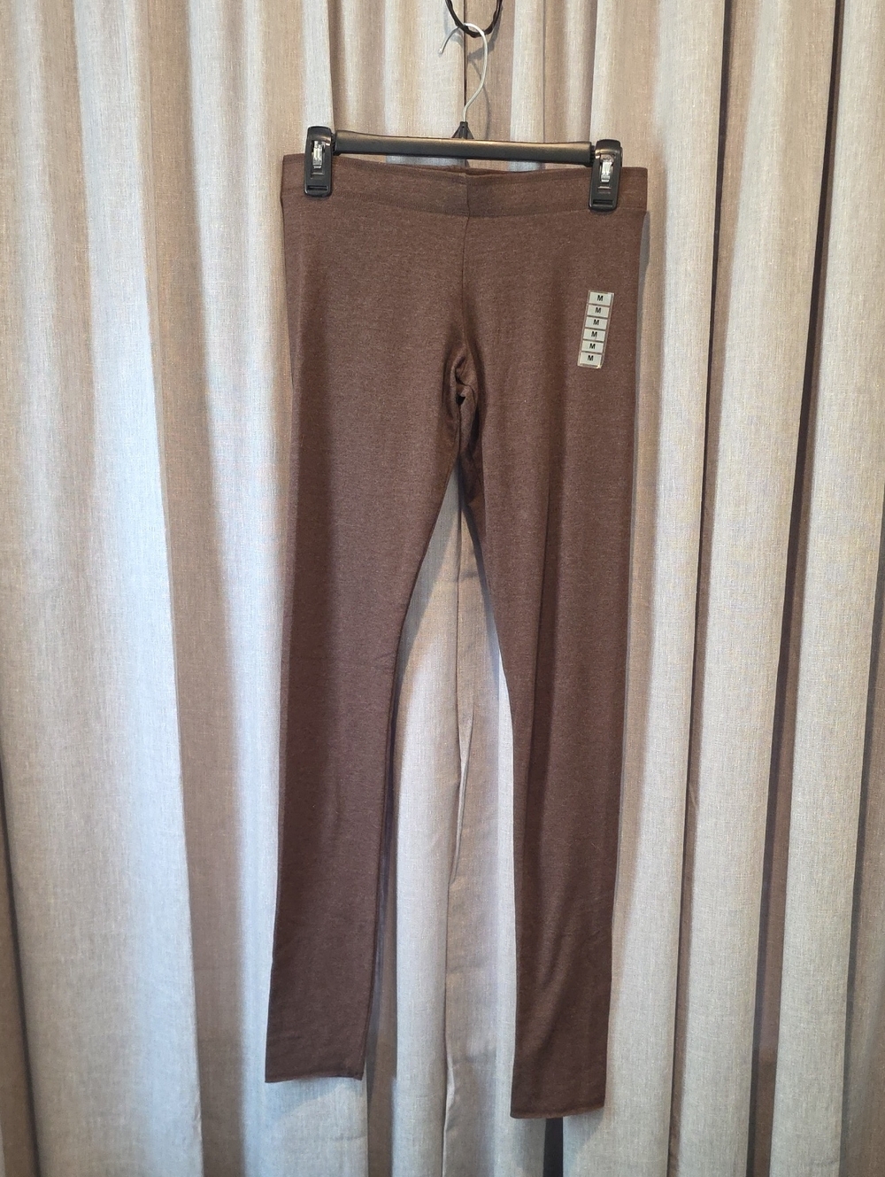 Butter Super Soft Brown Women's Stretch Leggings